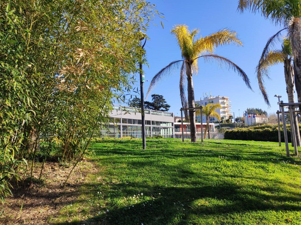 戛纳Tres Beau T2 Dans Parc Montfleury ,Proche Centre ,Au Calme 44 Bd Montfleury公寓 外观 照片