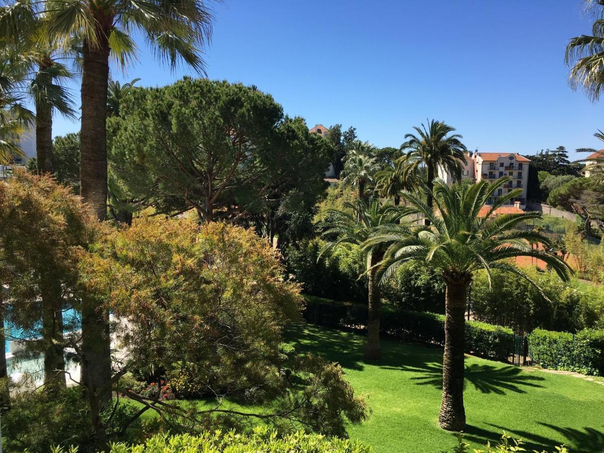 戛纳Tres Beau T2 Dans Parc Montfleury ,Proche Centre ,Au Calme 44 Bd Montfleury公寓 外观 照片